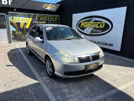 RENAULT SYMBOL 1.6 PRIVILÈGE 16V FLEX 4P MANUAL